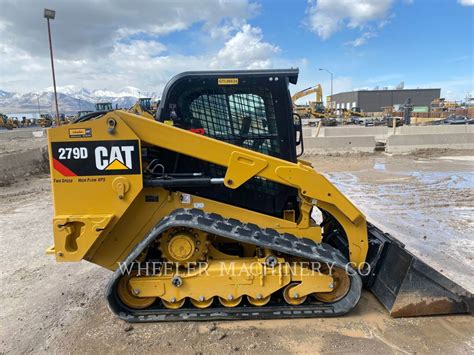 cat 279d track skid steer craigslist|2015 Caterpillar 279D Compact Track Skid Steer 74Hp  .